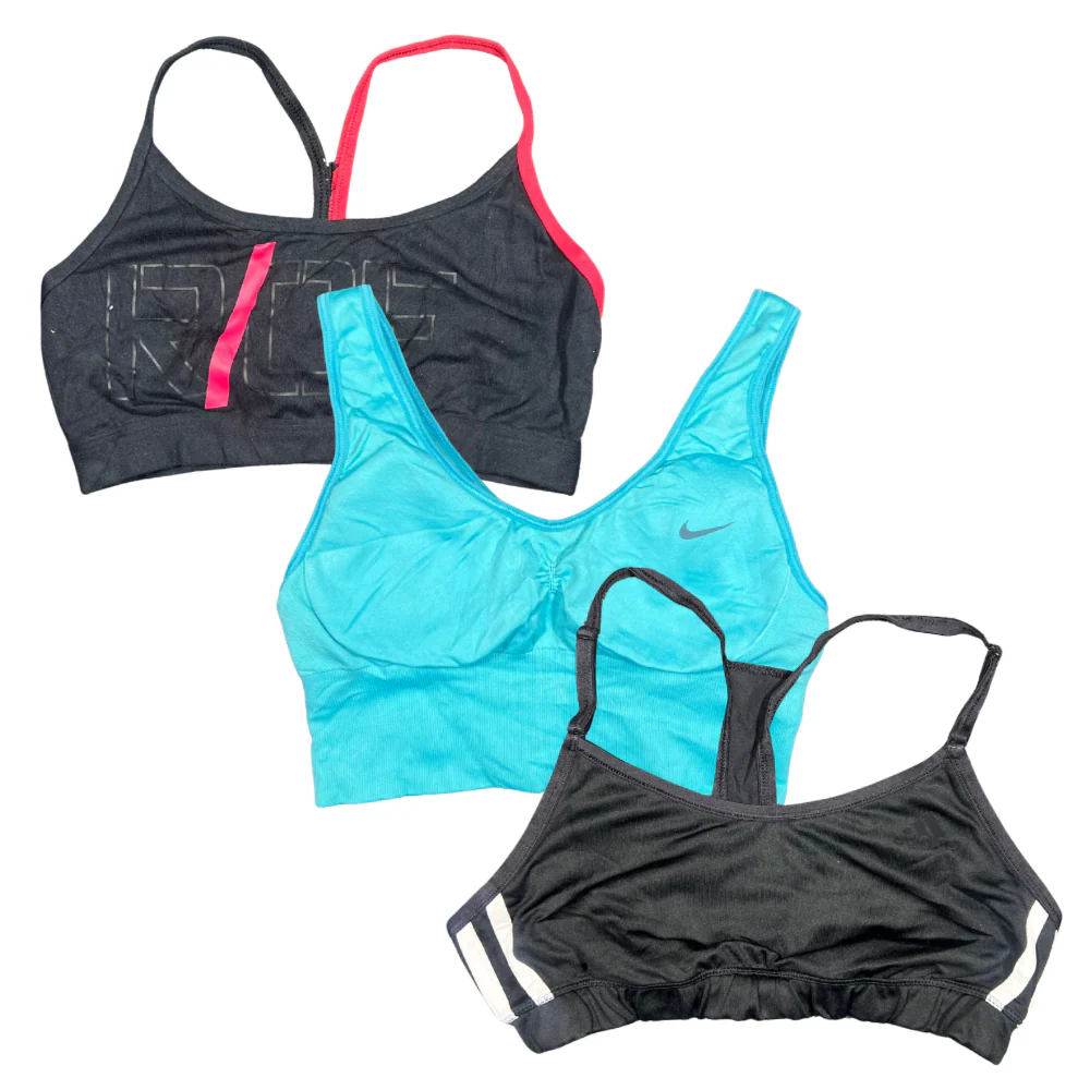 100x WOMEN'S BRANDED SPORT BRA'S