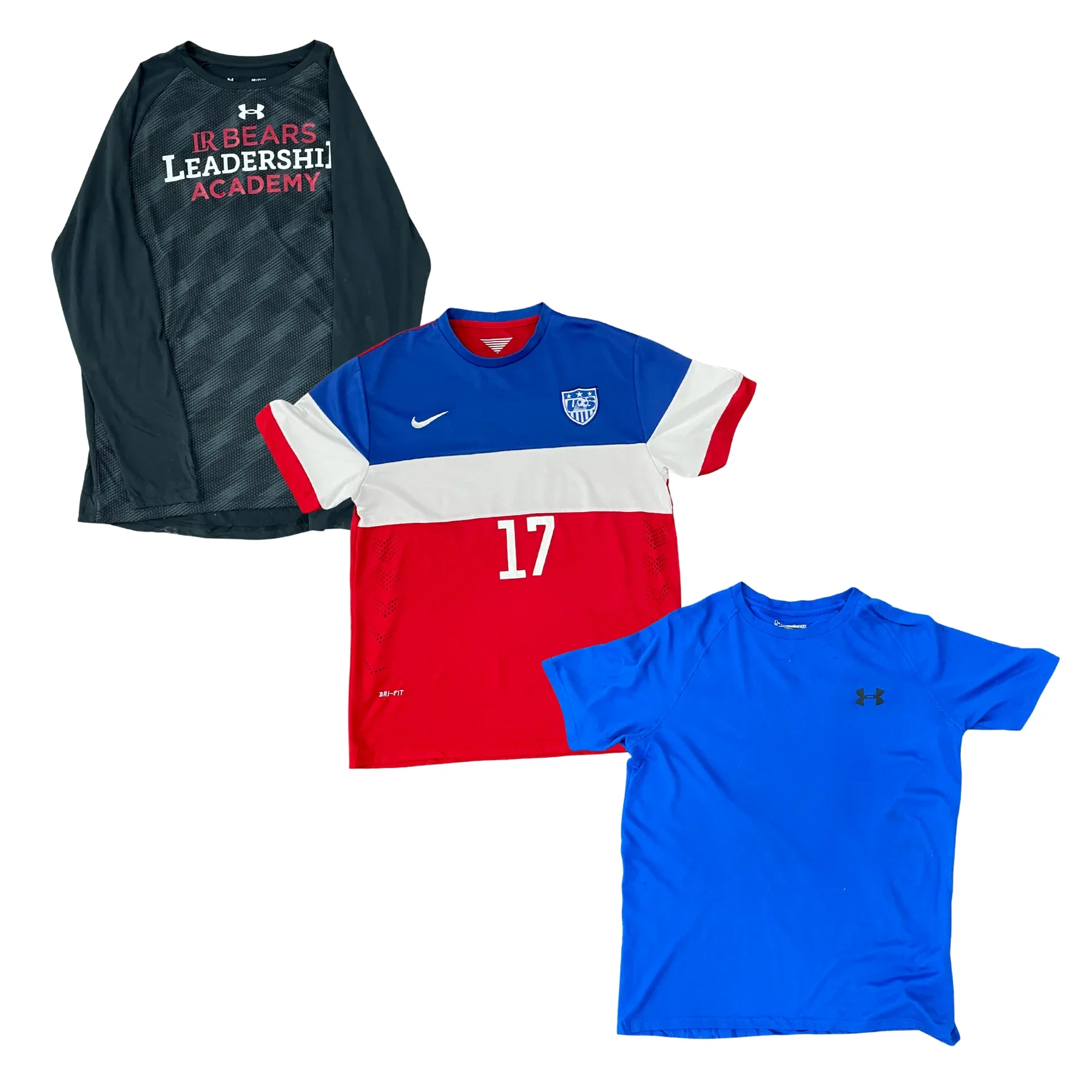 50x BRANDED SPORT T-SHIRTS