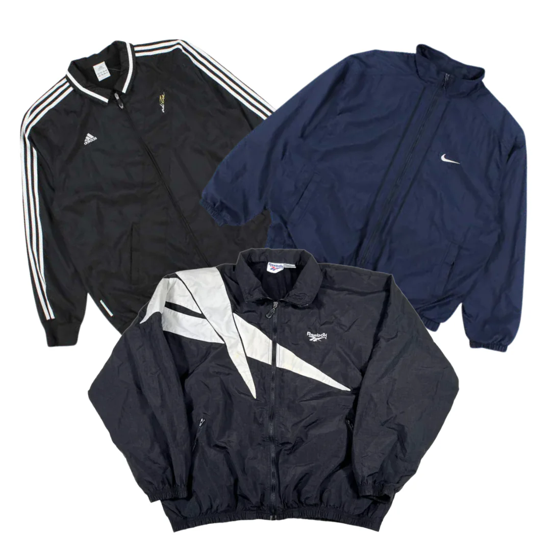 50x BRANDED WINDBREAKER JACKETS