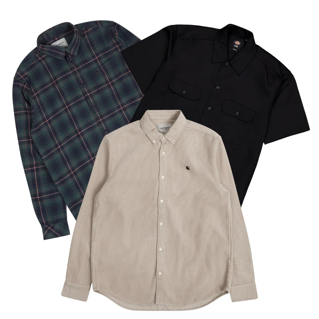 50x CARHARTT DICKIES BROKEN SHIRTS