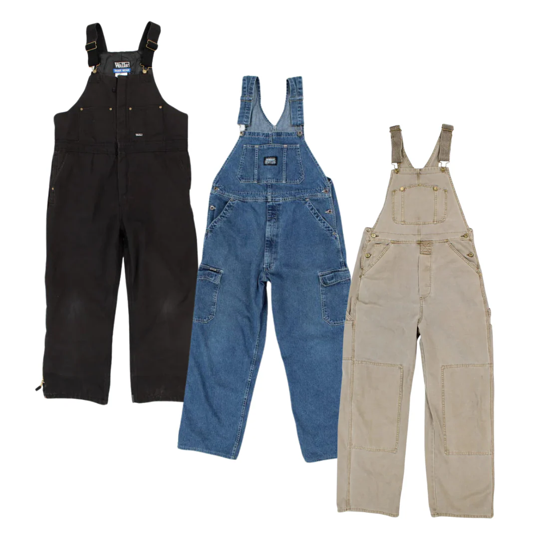 35x CARHARTT STYLE DUNGAREES