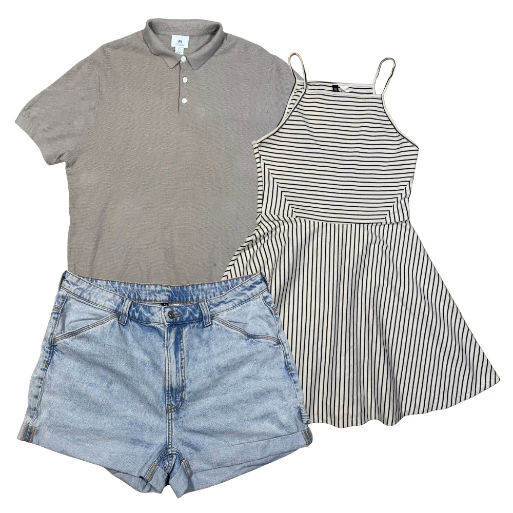 100x H&M MIX