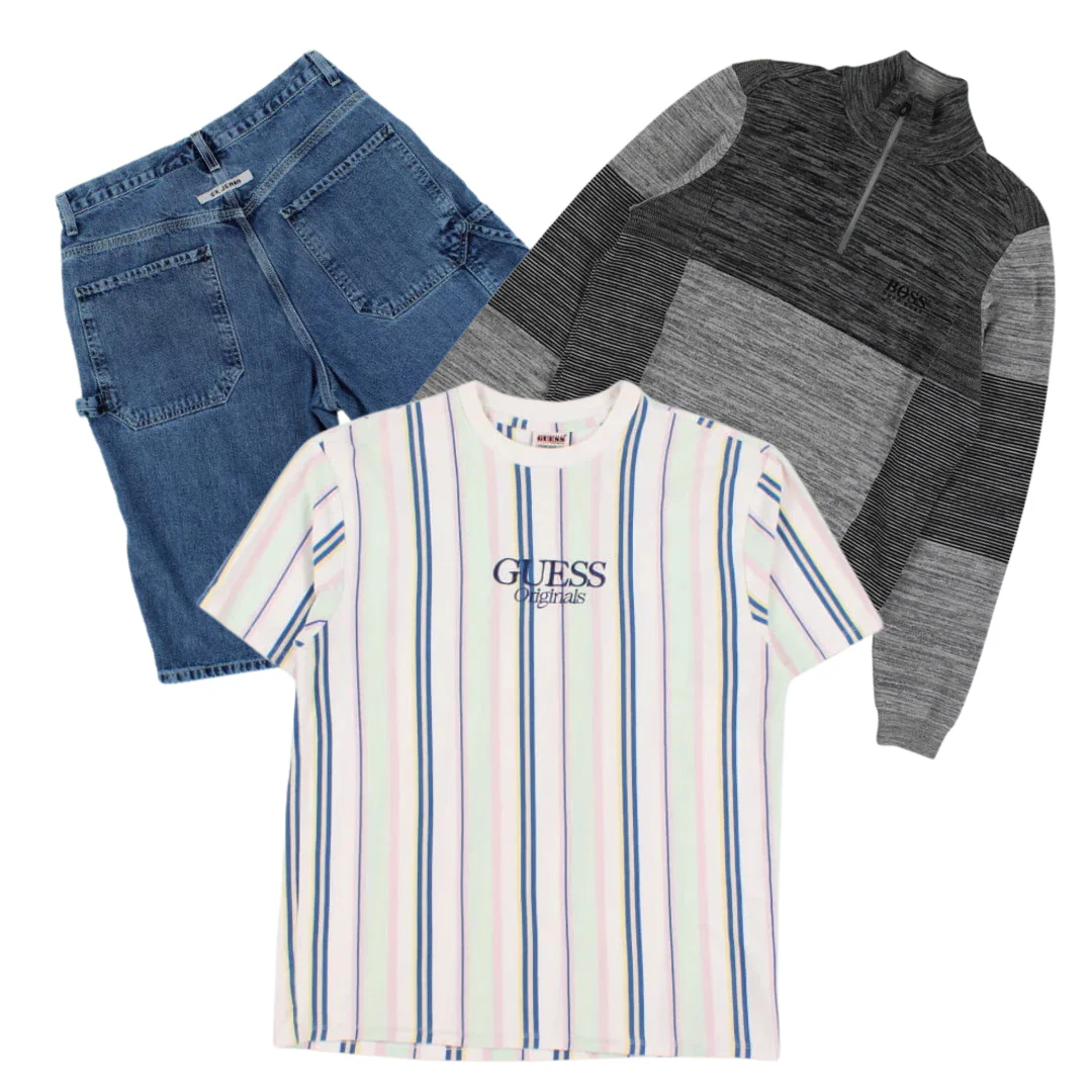 100x HUGO BOSS/CALVIN KLEIN/GUESS MIX