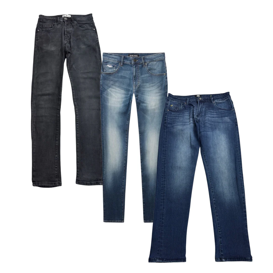 50x POLICE JEANS