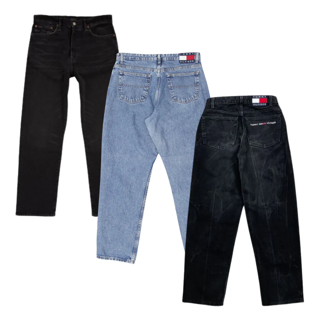 50x RALPH LAUREN TOMMY HILFIGER JEANS
