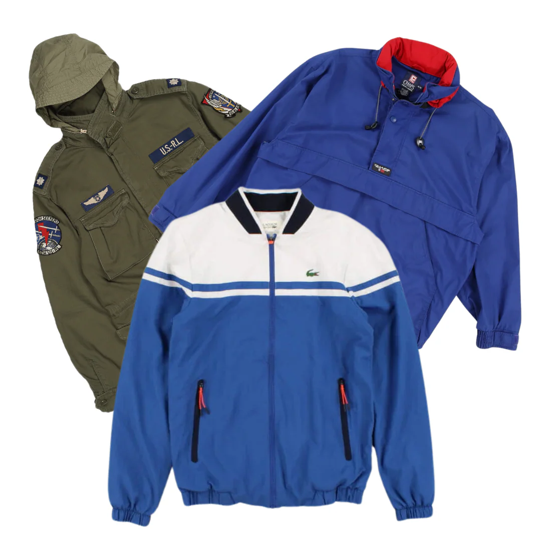25x PREMIUM BRANDED JACKET MIX - Image 3