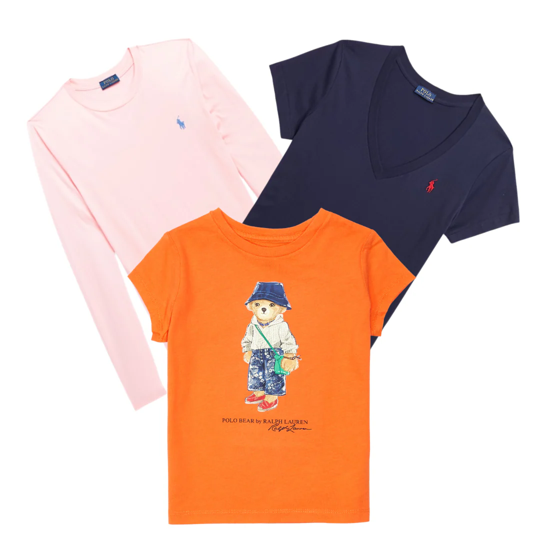 50x RALPH LAUREN WOMEN'S T-SHIRTS