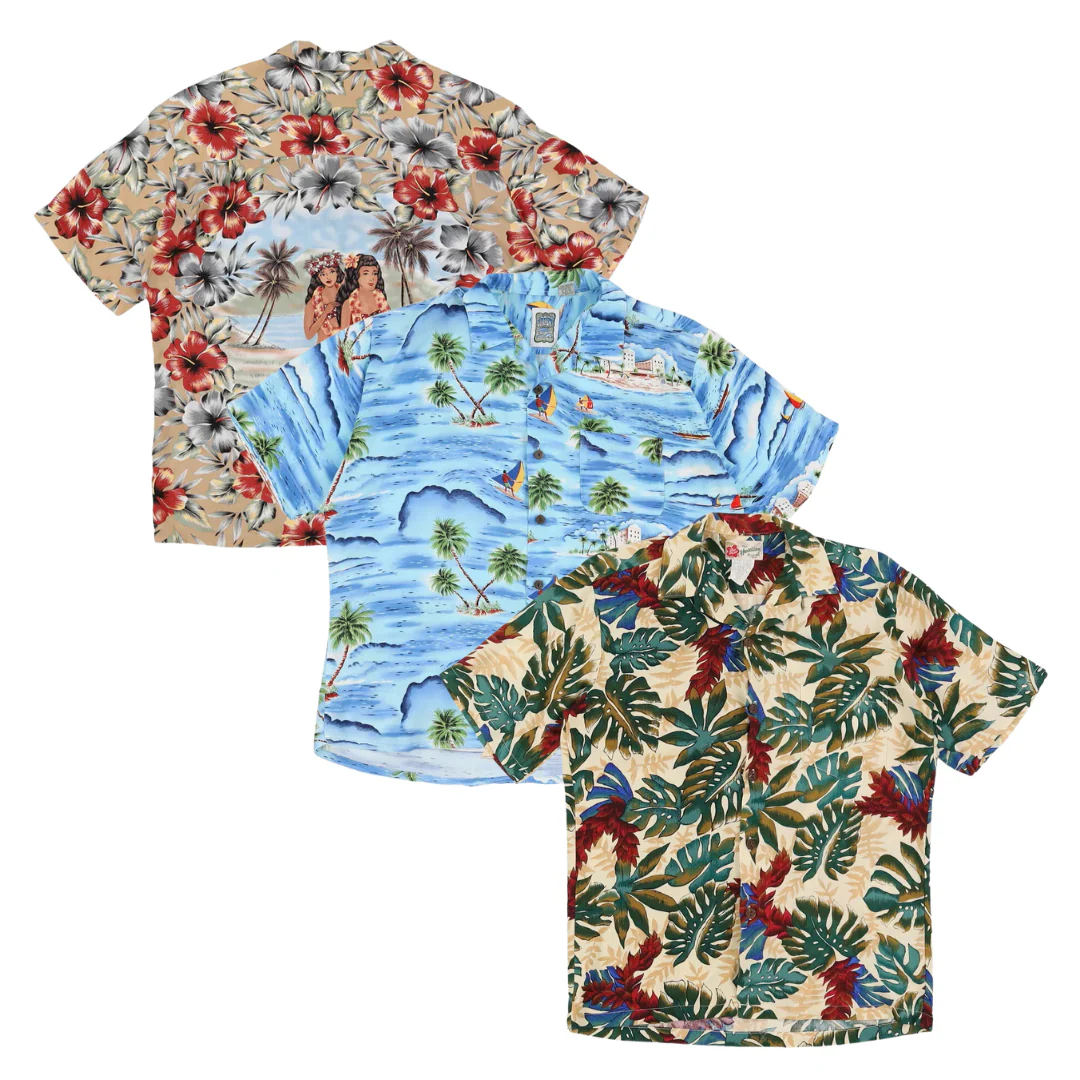50x RAYON SHIRTS