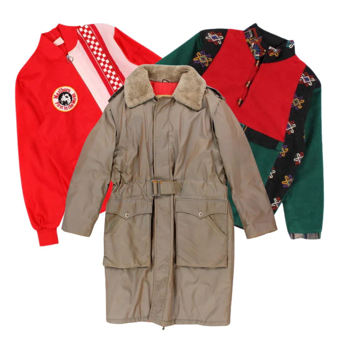 50x VINTAGE 80s STYLE JACKETS - Image 2