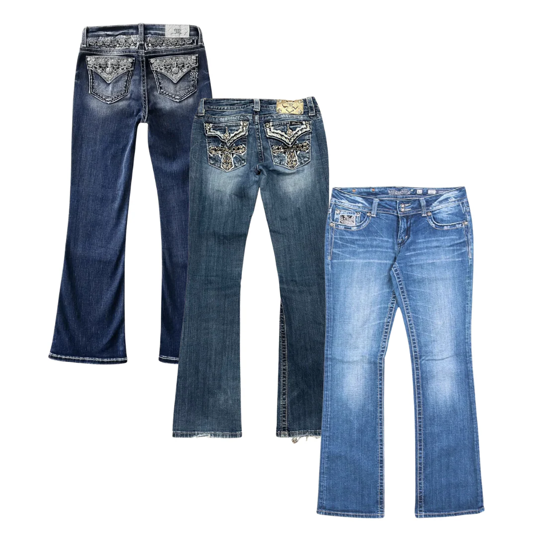 25x MISS ME/ROCK REVIVAL JEANS